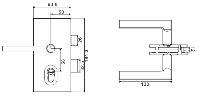 HD-60203/HD-60201  ߴͼ